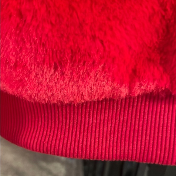 Cozy Red Kids Puffer Jacket - Picture 4 of 6